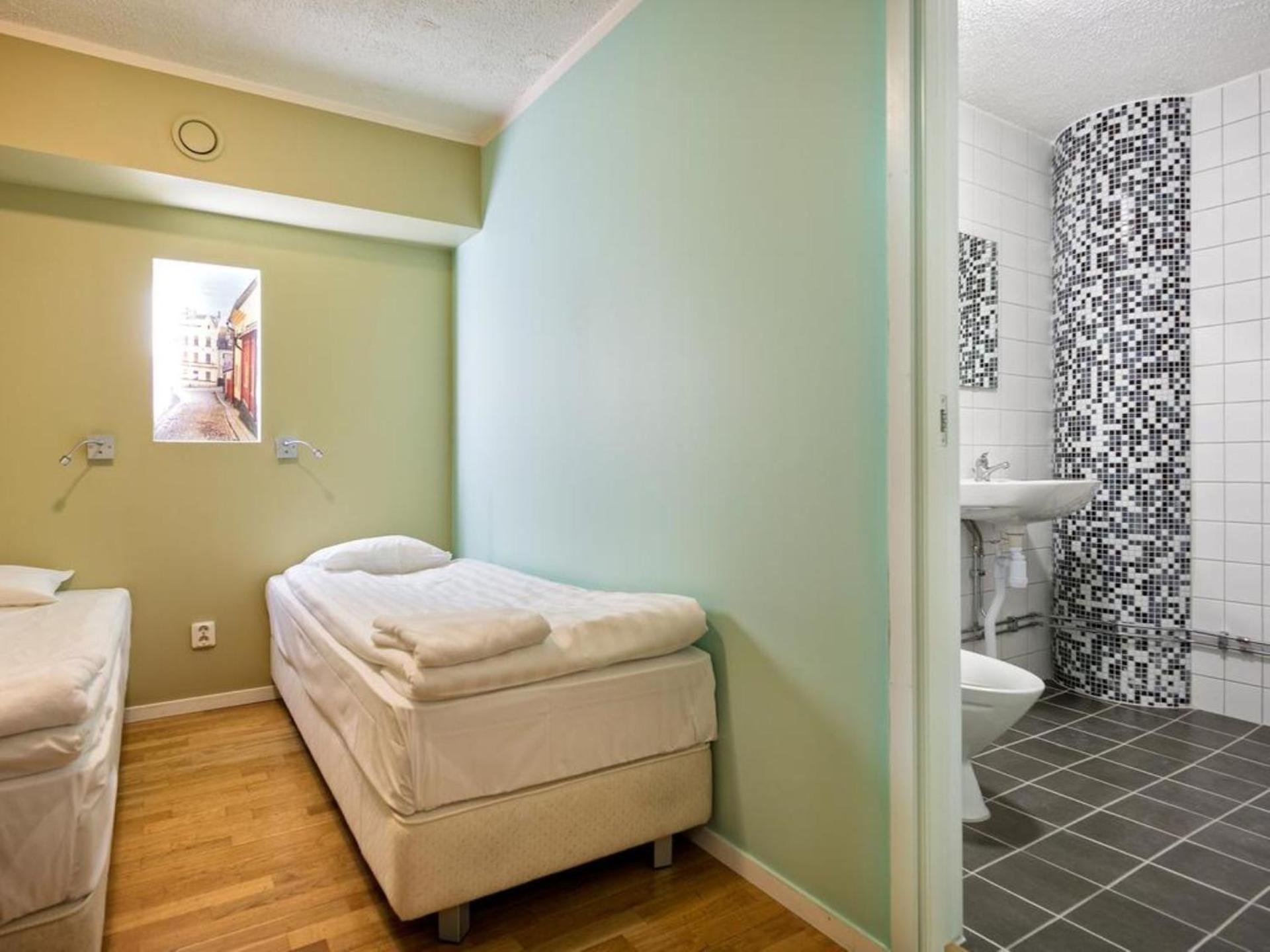 Double or Twin Room Shower No window